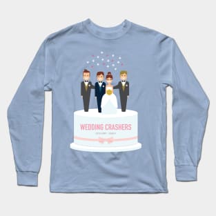 Wedding Crashers - Alternative Movie Poster Long Sleeve T-Shirt